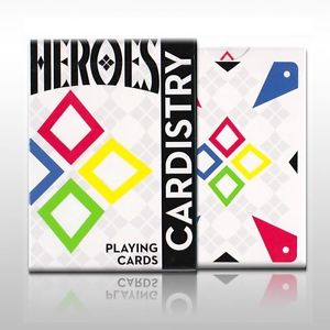 Cardistry Heroes Playing Cards