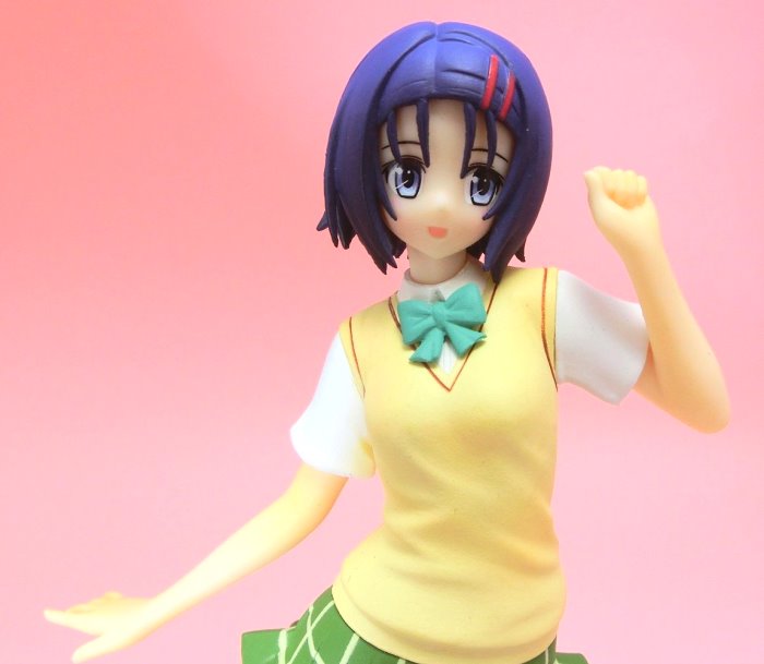 Haruna Sairenji FuRyu School Uniform Ver