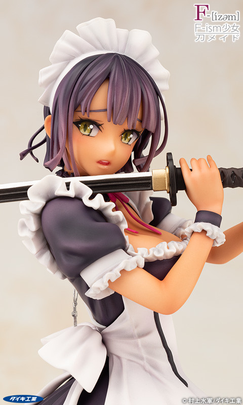 F-ism Shoujo Katana Maid