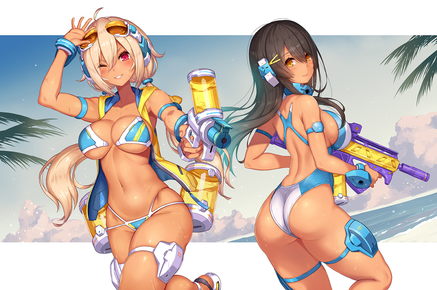 Megami Device - Asra Aoi Sui