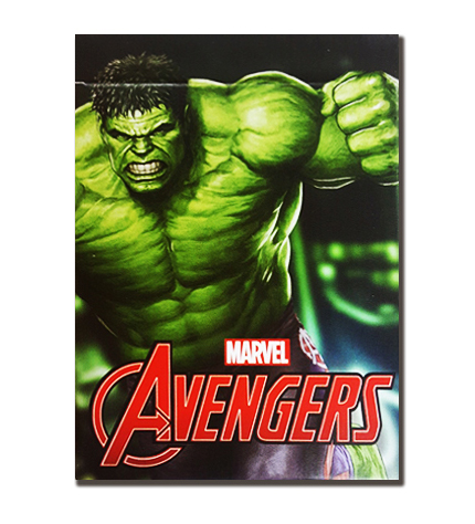 Hulk Character Playing Cards