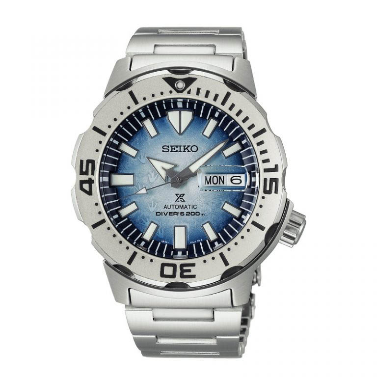 นาฬิกาผู้ชาย SEIKO Prospex Antarctica Monster Penguin Save the Ocean รุ่น SRPG57K ไซโก