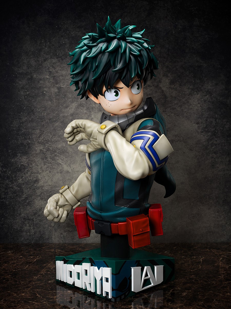 Izuku Midoriya Bust Figure