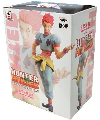 Hisoka 1/7 Banpresto vol 4