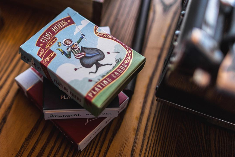 Odd Bods Playing Cards