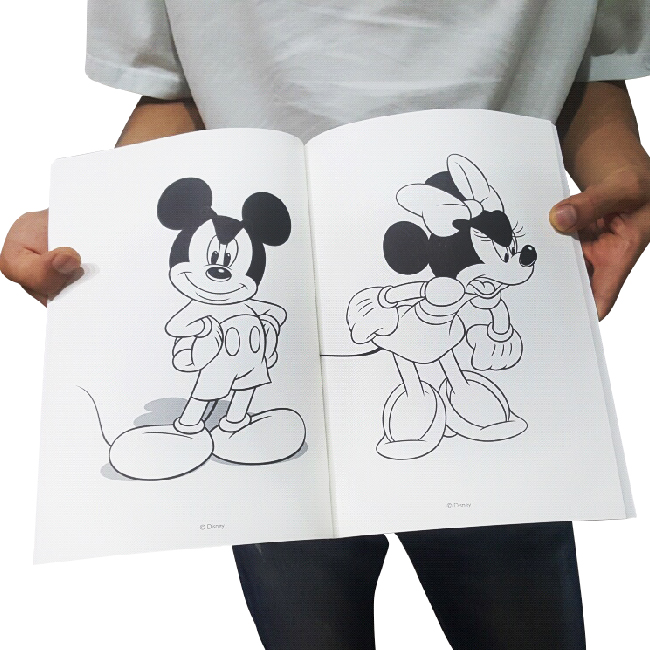 MICKEY MOUSE & FRIENDS MAGICBOOK