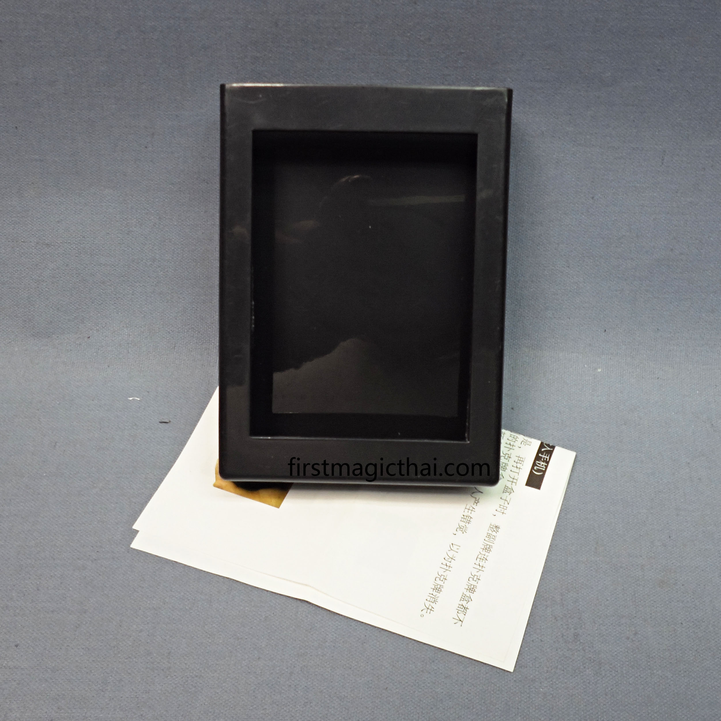 กล่องไพ่หาย หลังไพ่สีน้ำเงิน / Disappearing Card Deck