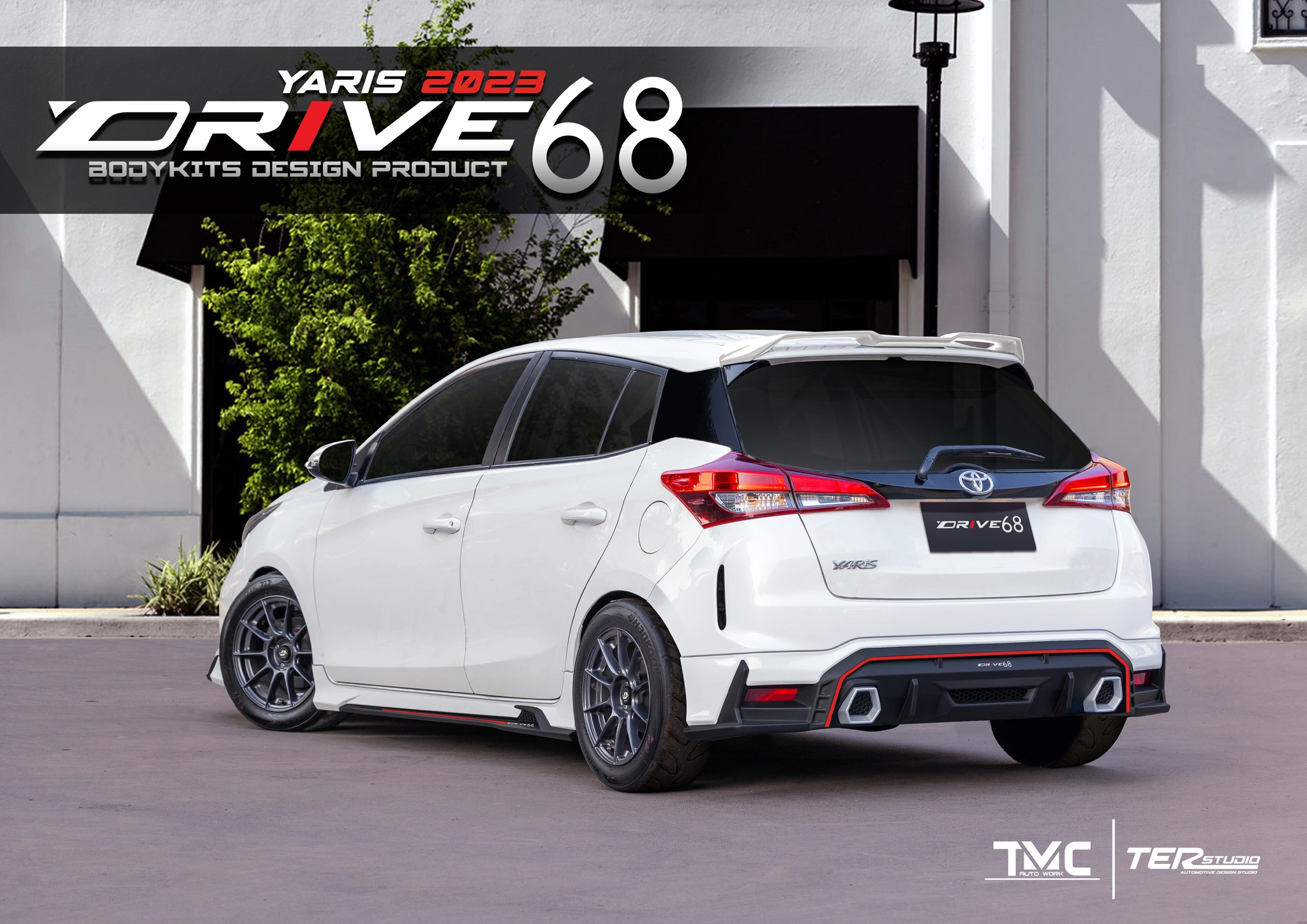 Toyota Yaris 5D 2023 By Drive68