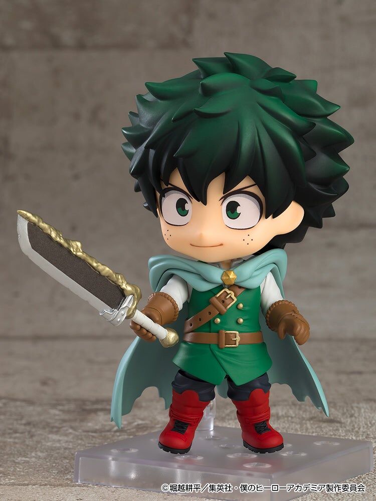 Nendoroid Izuku Midoriya Jikketsu Costume Ver.