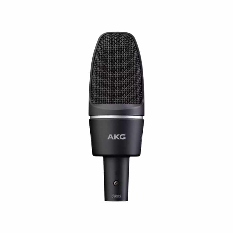 AKG C3000 Large-diaphragm Cardioid Condenser Microphone