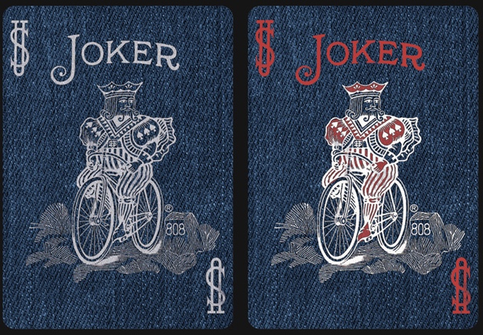 Bicycle Denim Playing Cards