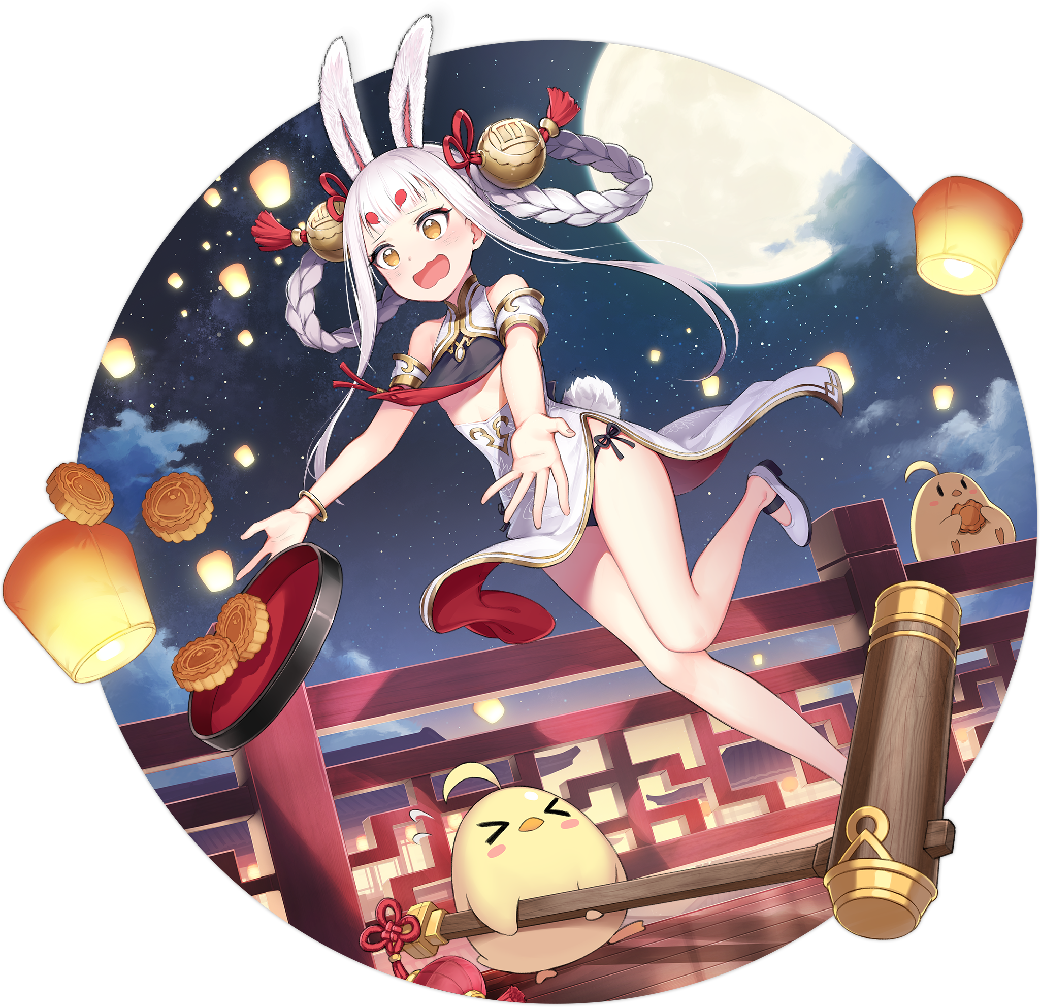 Azur Lane - Manjuu - Shimakaze Clumsy Moon Rabbit