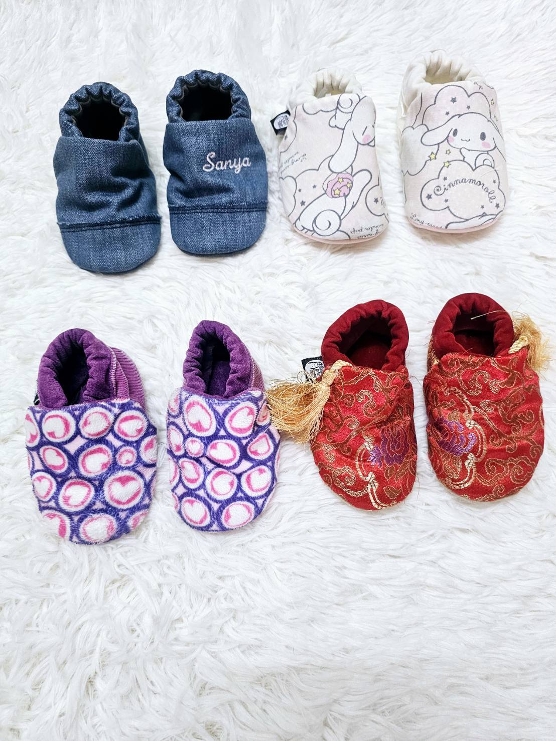 Mommy makes Shoes รองเท้าเด็กอ่อน มือสอง เหมือนใหม่ ไม่มีตำหนิ