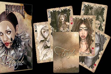Bicycle Favole Playing Cards