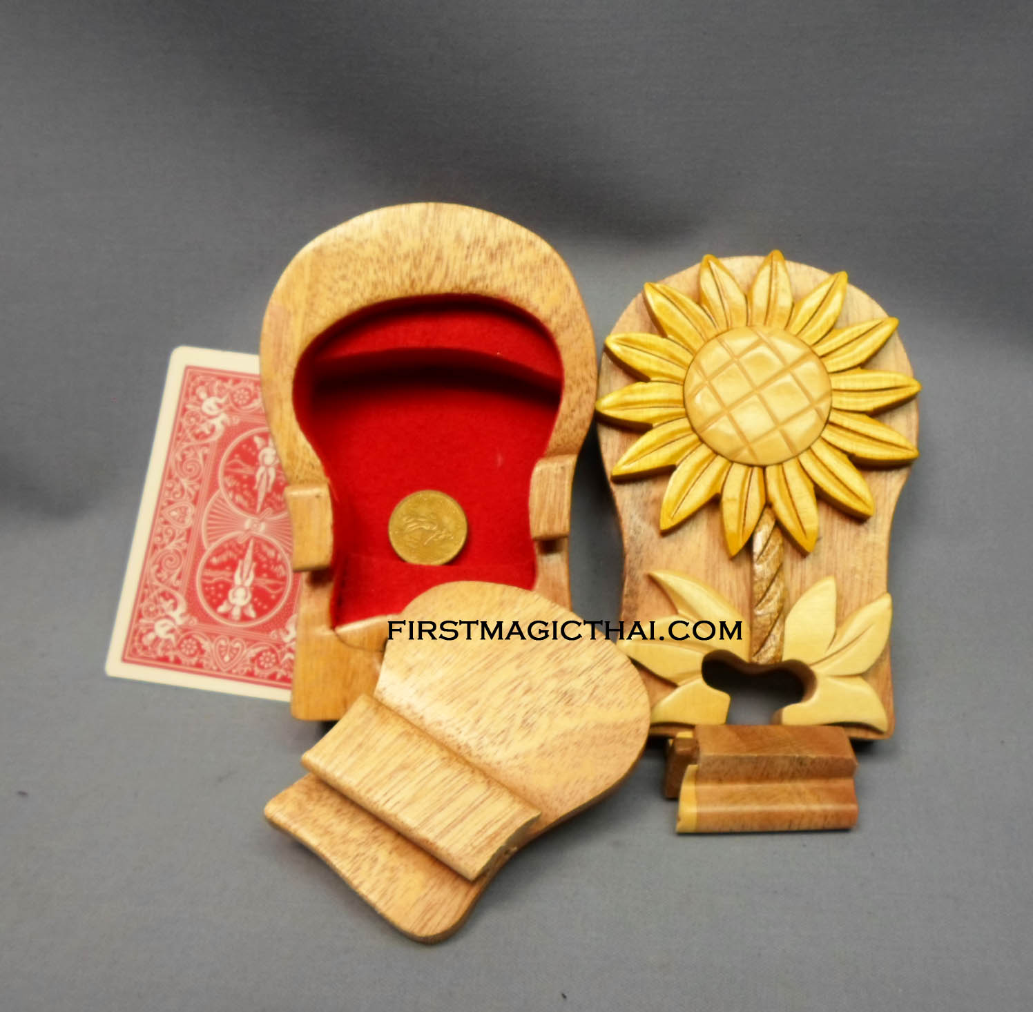 กล่องเก็บของ จิ๊กซอ ทานตะวัน