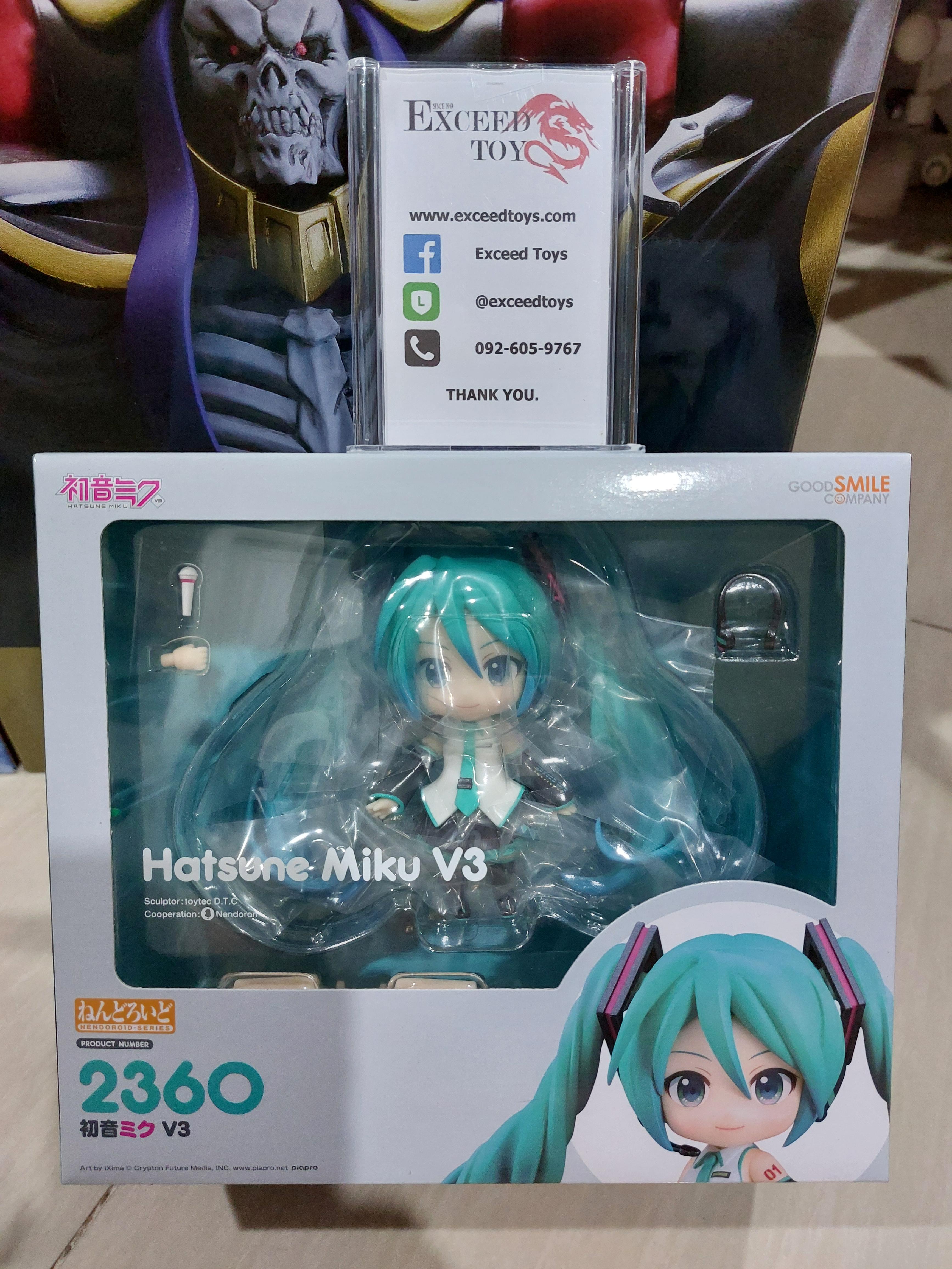 Nendoroid Hatsune Miku V3