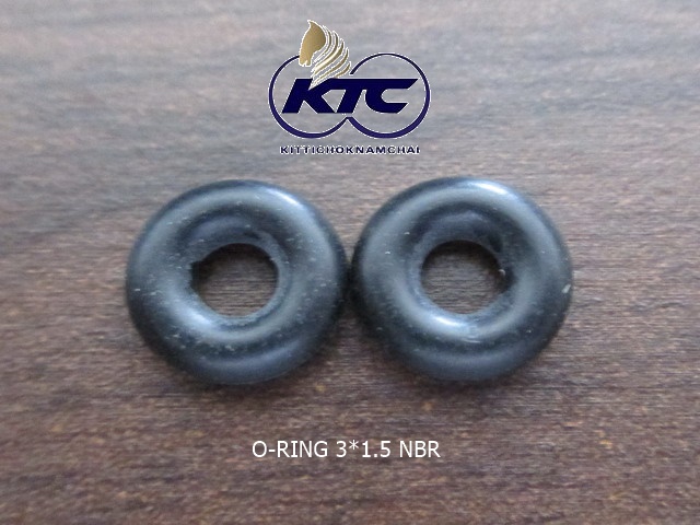 O-RING 3*1.5 NBR