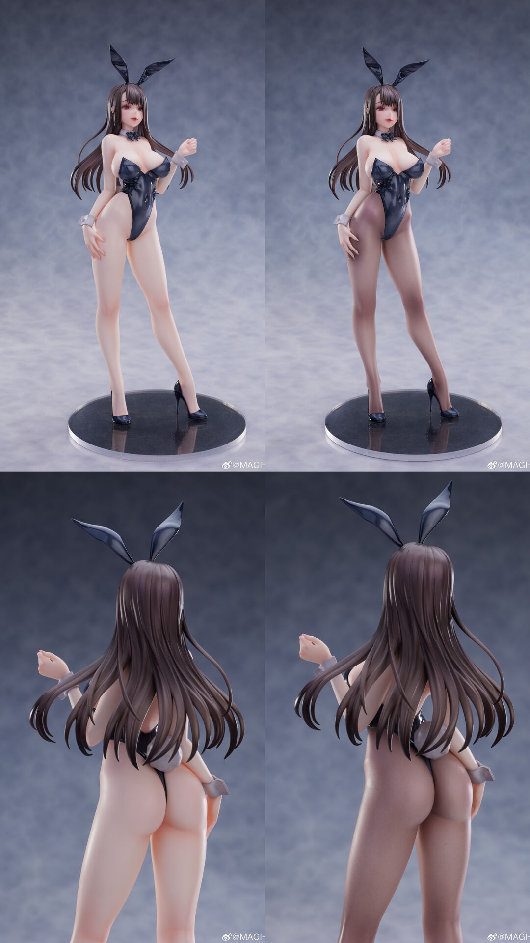 Original - Bunny Girl Black Stockings