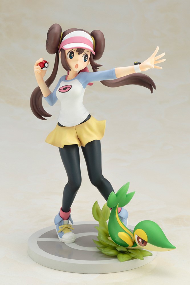 Rosa with Snivy ARTFX J STATUE