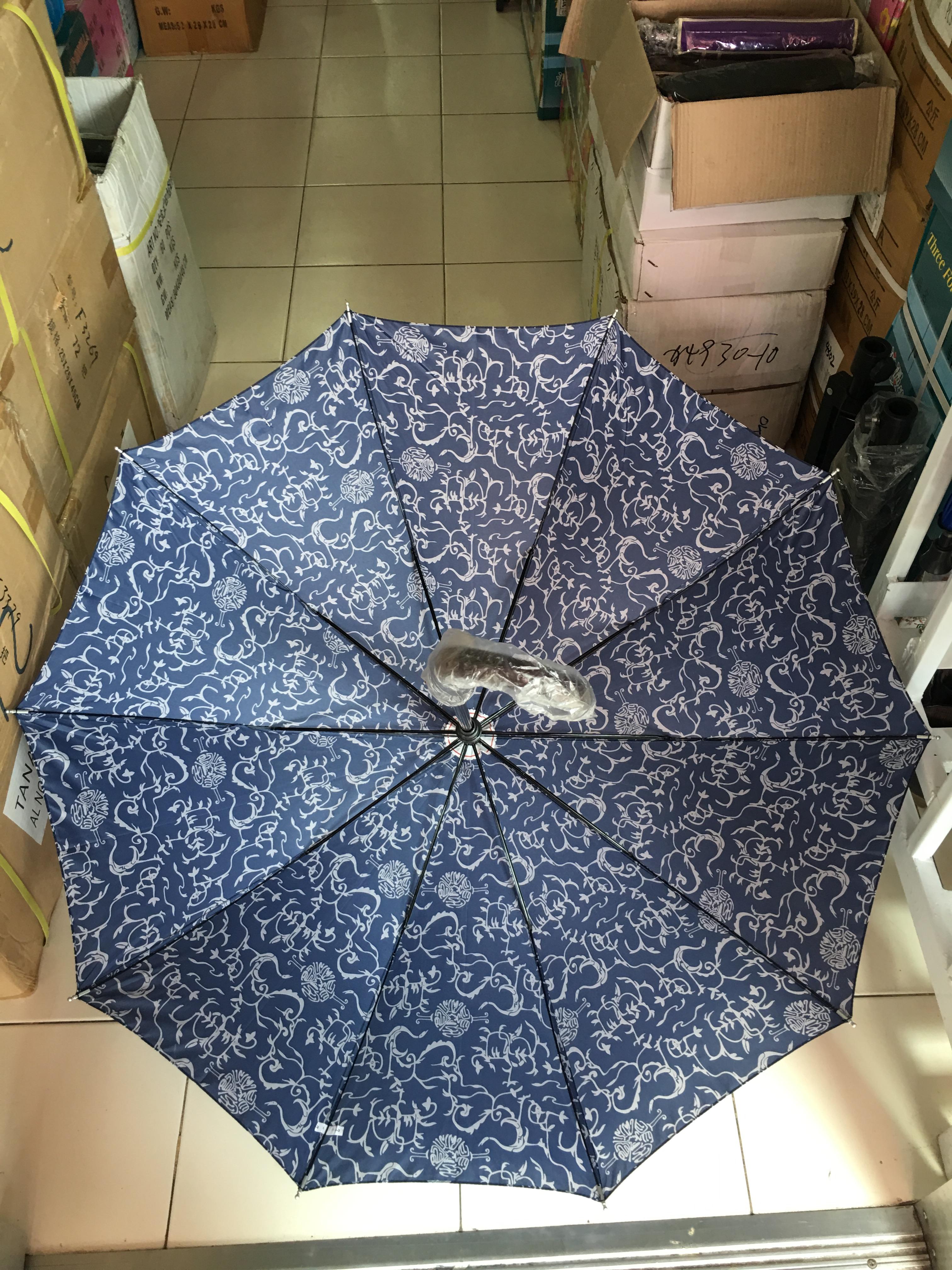 ร่มตอนเดียว22 8ก้าน รหัส ลายกราฟฟิก