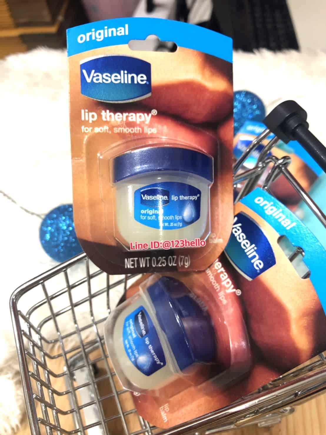 Vaseline Lip Therapy Original 7g