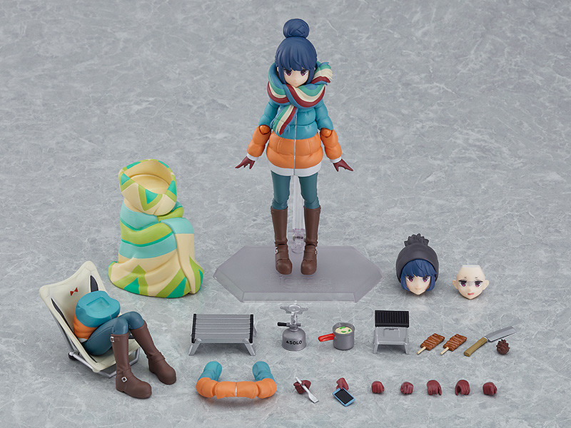 Figma Shima Rin DX Edition
