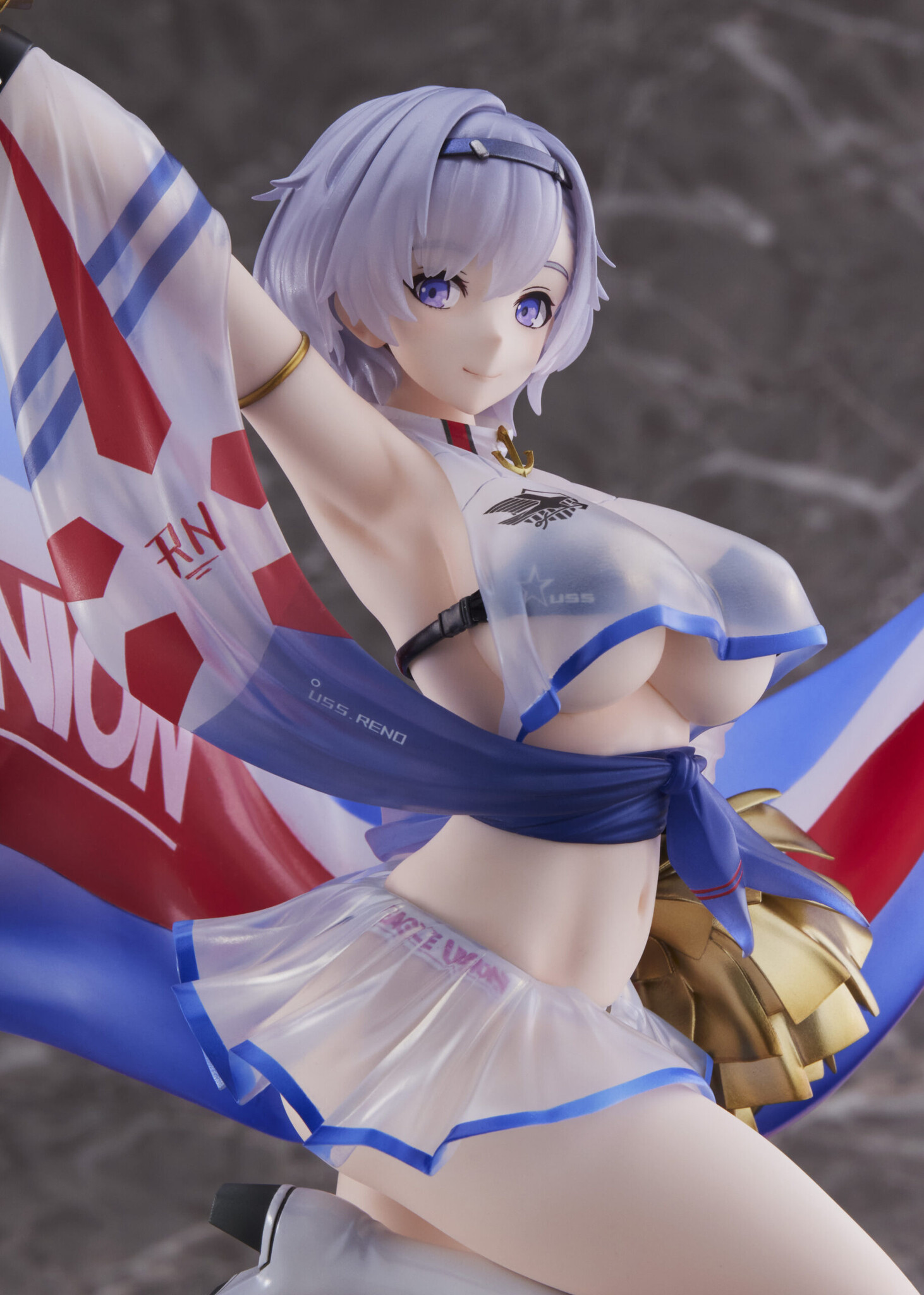 Azur Lane - Reno Golden Head Biggest Little Cheerleader Ver. Limited