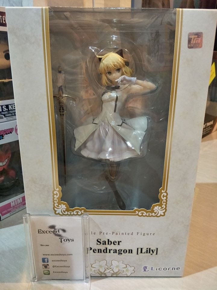 Saber/Altria Pendragon [Lily]