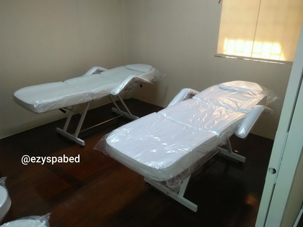 เตียงนวดหน้า เตียงทรีทเม้นต์ เตียงสักคิ้ว รุ่น 8103