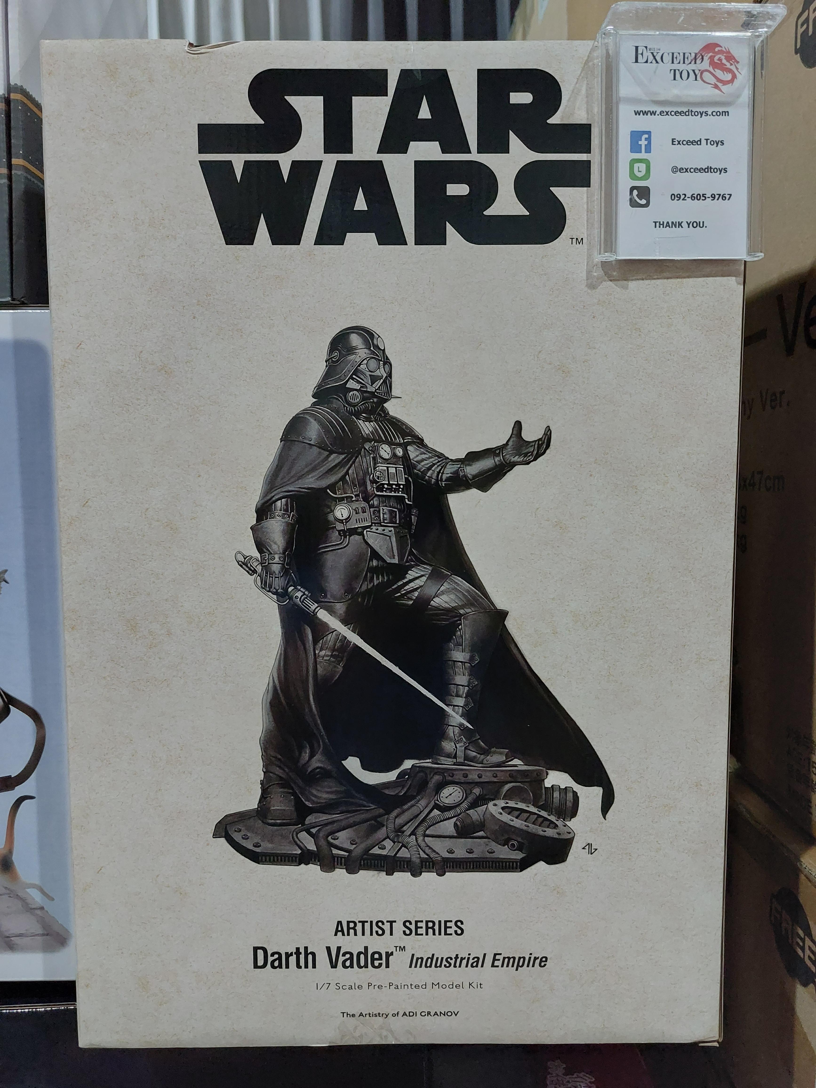 Darth Vader Industrial Empire ARTFX Artist Series