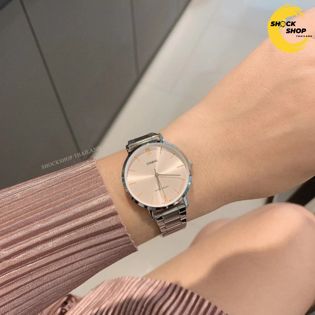 นาฬิกาผู้หญิง Casio รุ่น LTP-VT01D-4B คาสิโอ