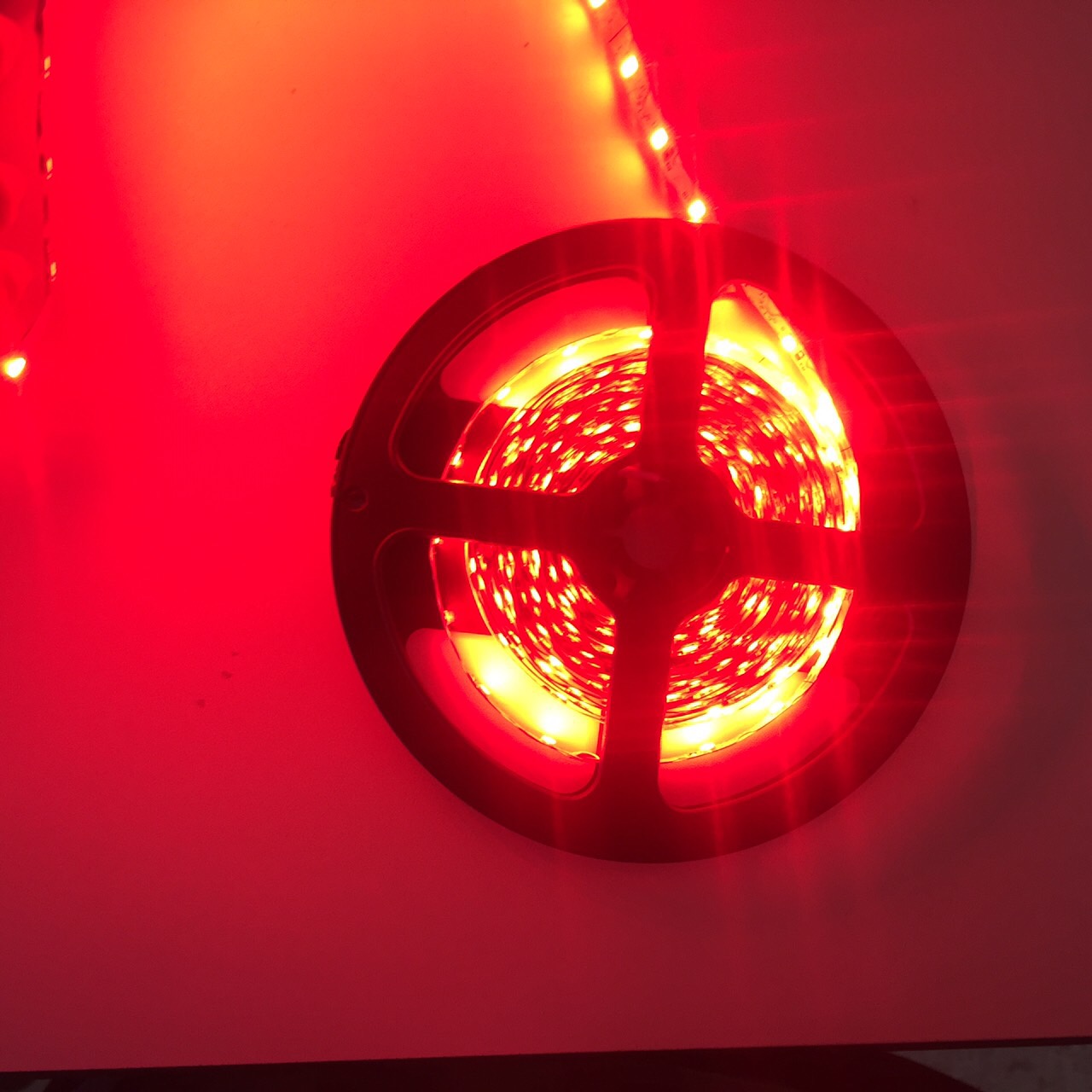LED Strip Light 5050 สีแดง กันน้ำ