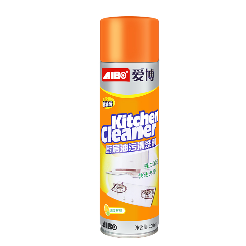 Kitchen Cleaner สเปรย์โฟมทำความสะอาด สเปรย์โฟมขจัดคราบมัน