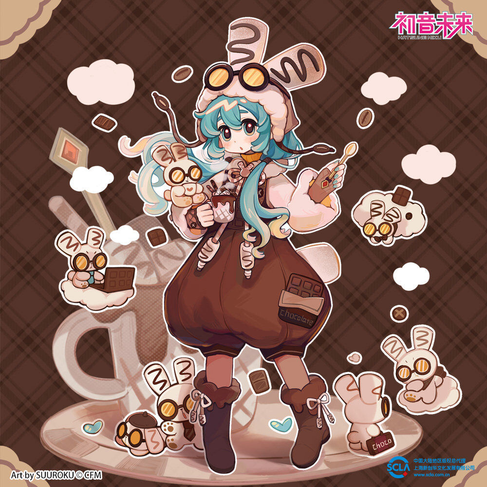 Hatsune Miku S-Fire Marshmallow Hot Cocoa
