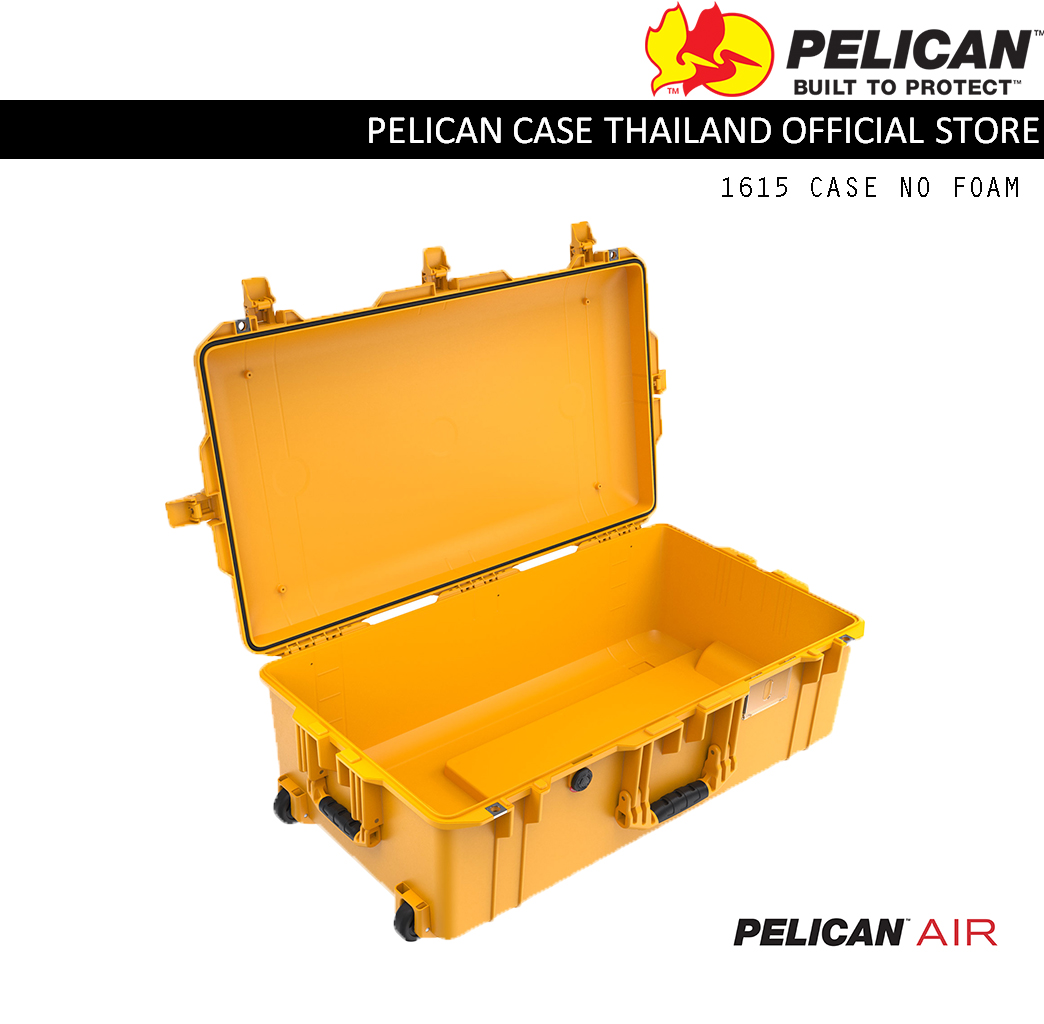 PELICAN 1615 Air No Foam - Yellow