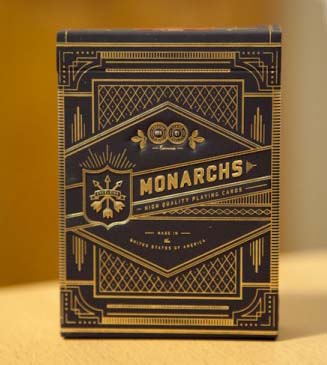 Monarchs Playing Cards