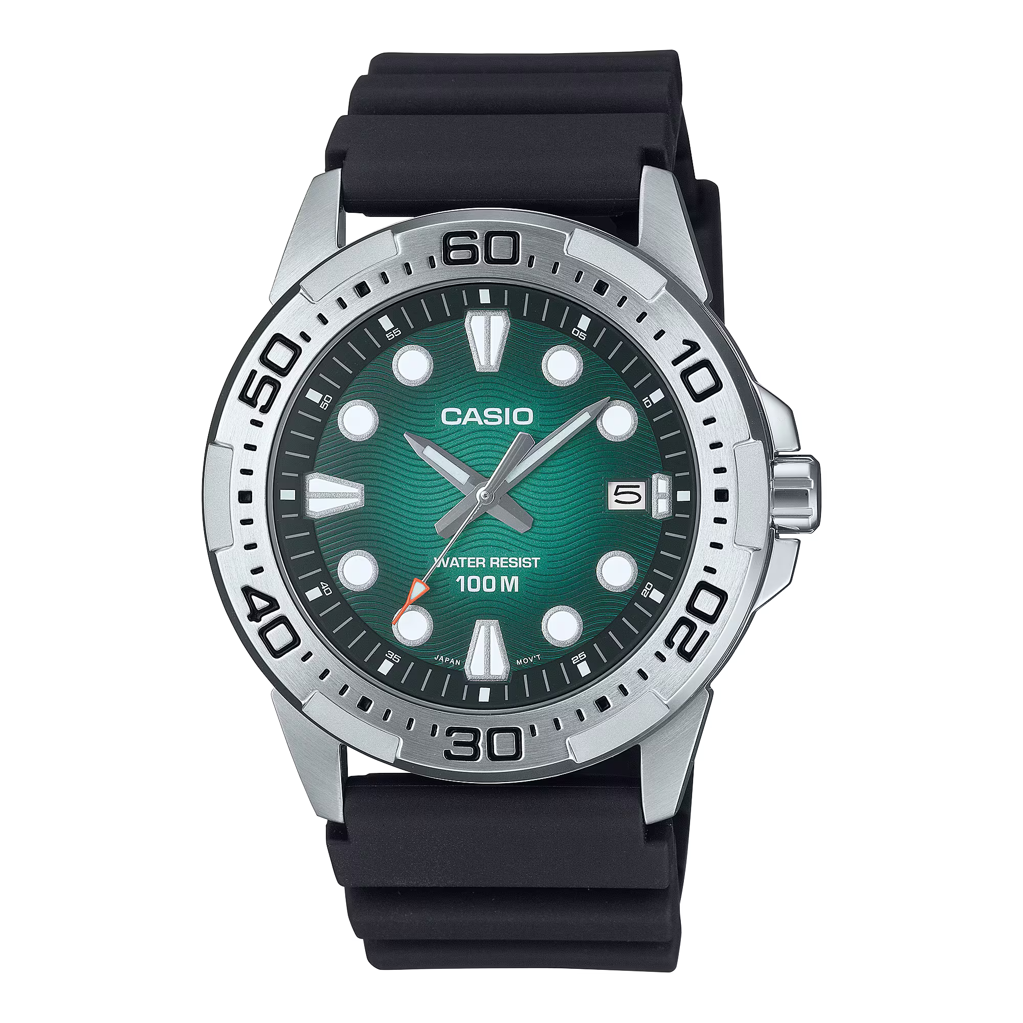 CASIO นาฬิกาผู้ชาย รุ่น MTD-140-3AV คาสิโอ