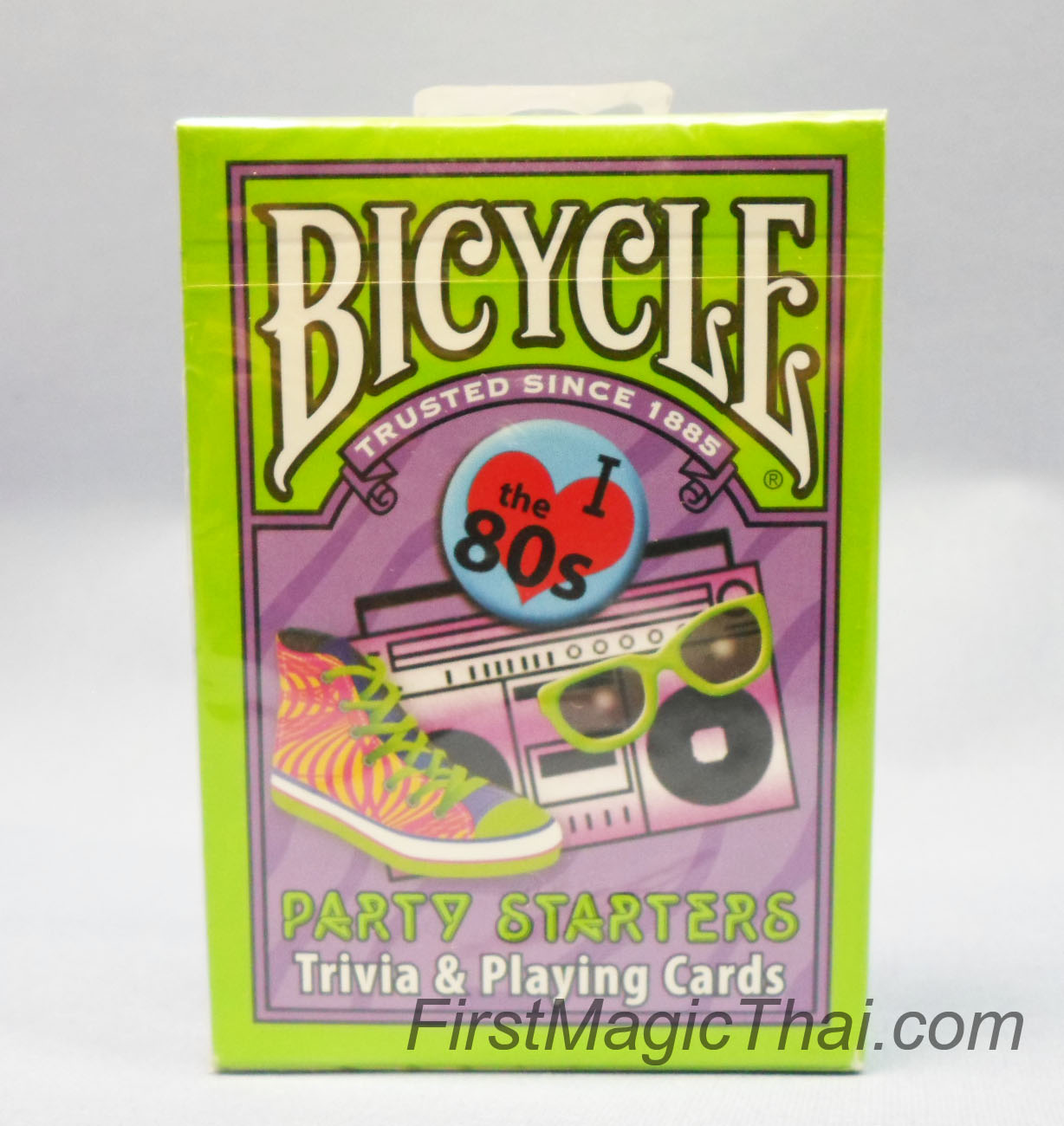 Bicycle Party Starters 80's Playing Cards