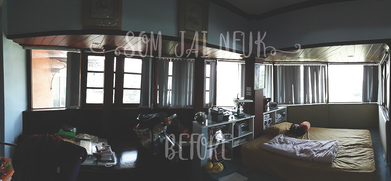 รีโนเวทห้องนอน บ้านเดี่ยว @เมืองทองธานี