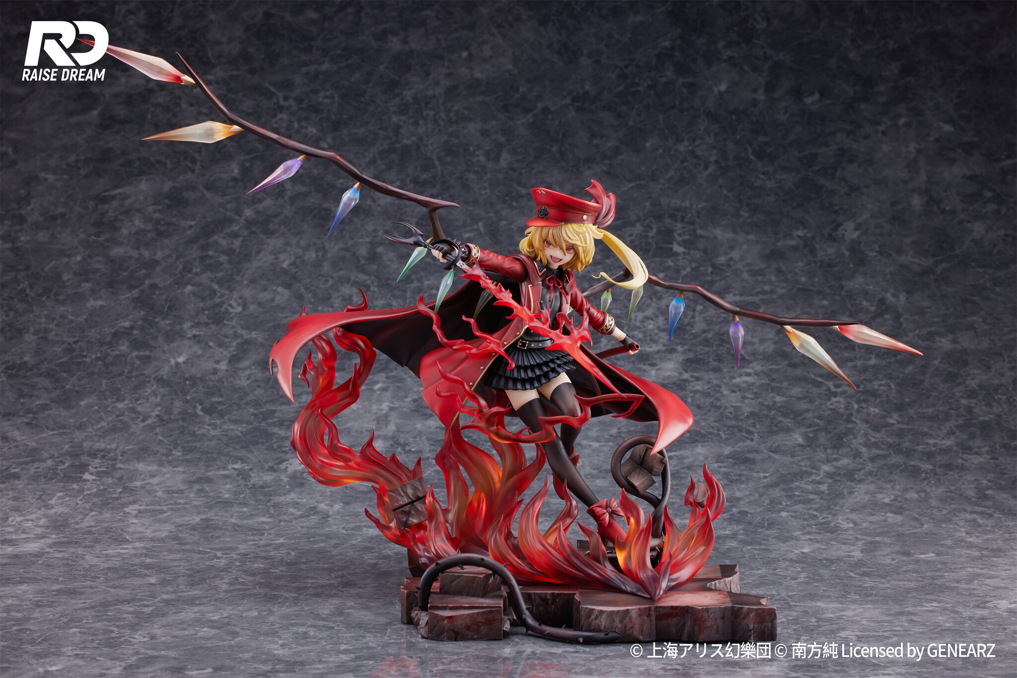 Touhou Project - Flandre Scarlet Military Style Ver.