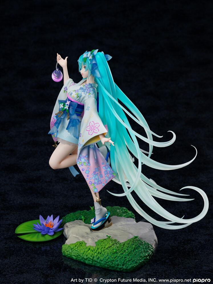 Hatsune Miku Manatsu Hanabi Ver.
