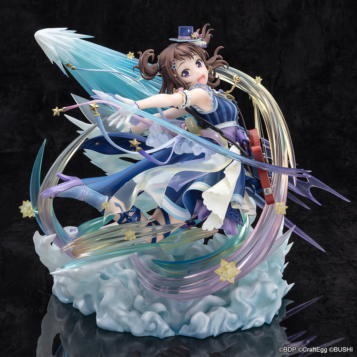 Toyama Kasumi Kagayaki ni Te o Nobashite