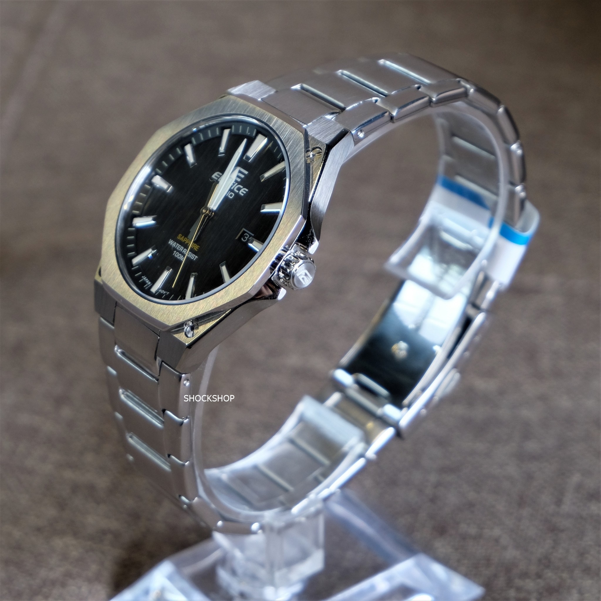 นาฬิกาผู้ชาย Casio Edifice รุ่น EFR-S108D-1AV คาสิโอ