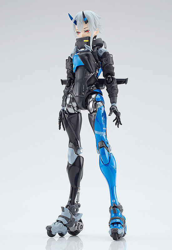Motored Cyborg Runner SSX_155 Techno Azur