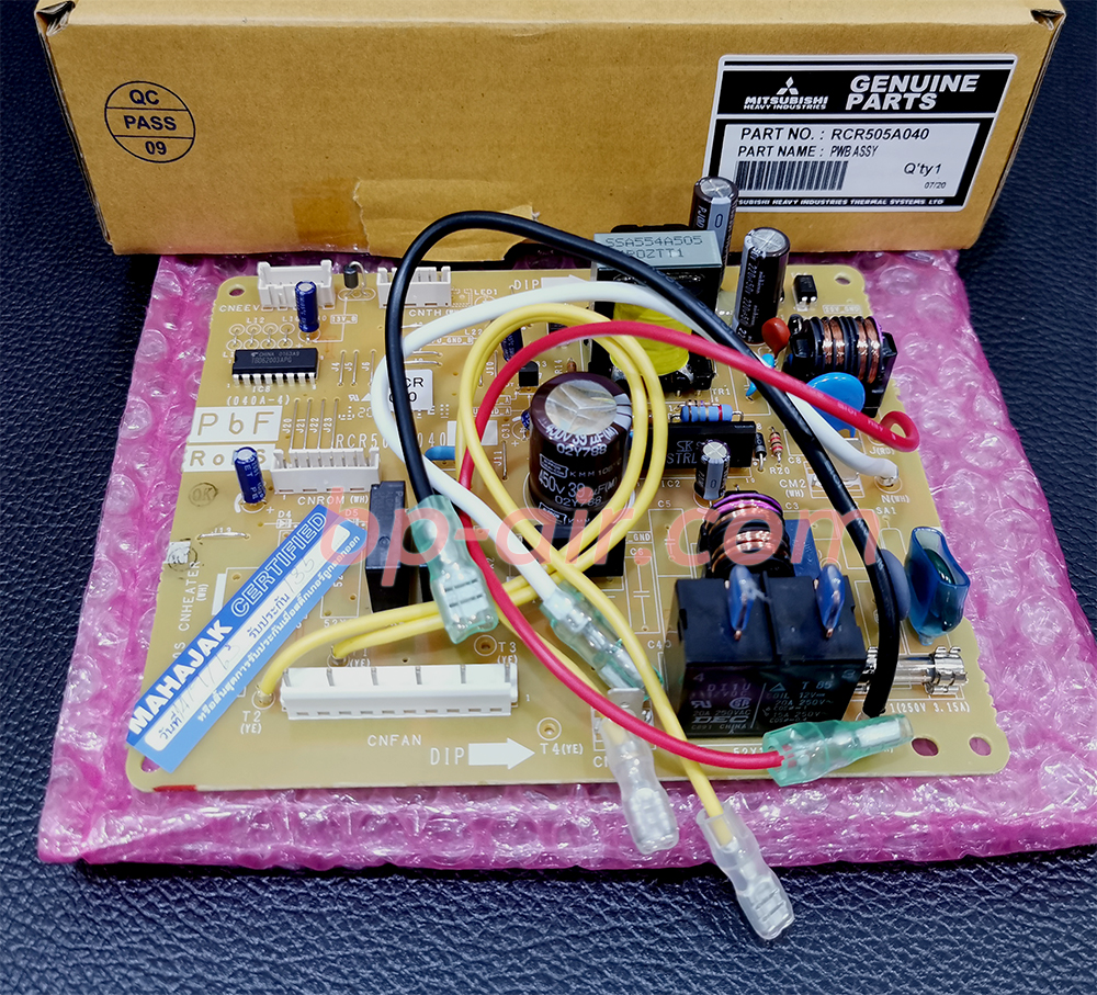 แผงบอร์ดคอยล์ร้อน SRK19CMS