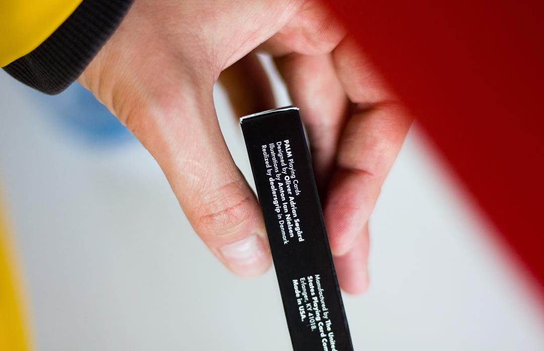 PALM Playing Cards by Dealersgrip