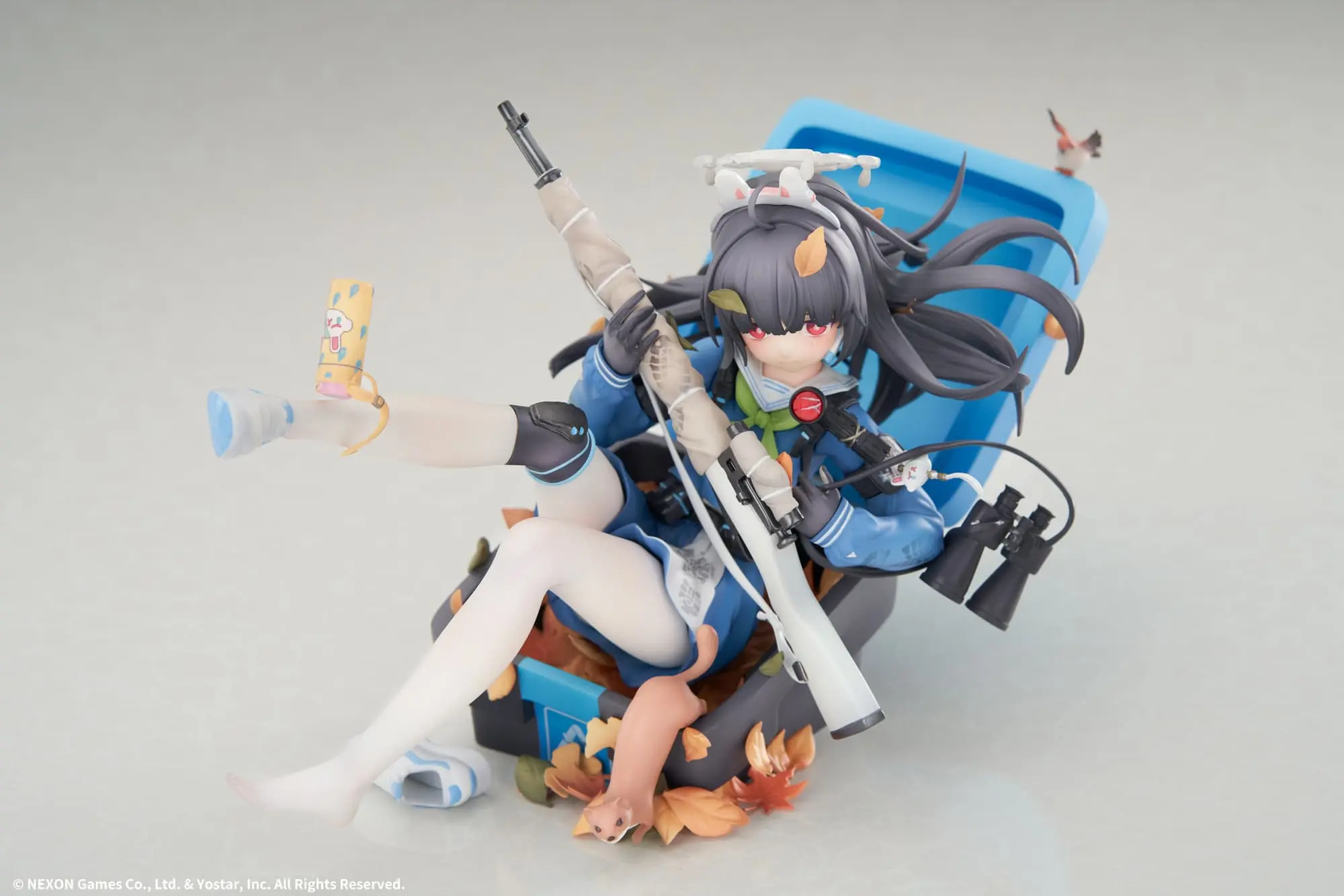 Blue Archive - Kasumizawa Miyu Observation of a Timid Person