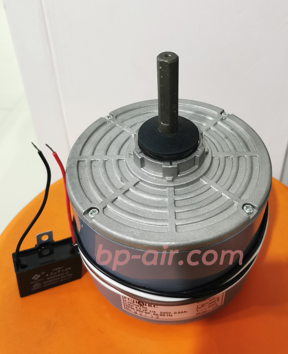 มอเตอร์คอล์ยร้อน แบบกลม 1/4 HP