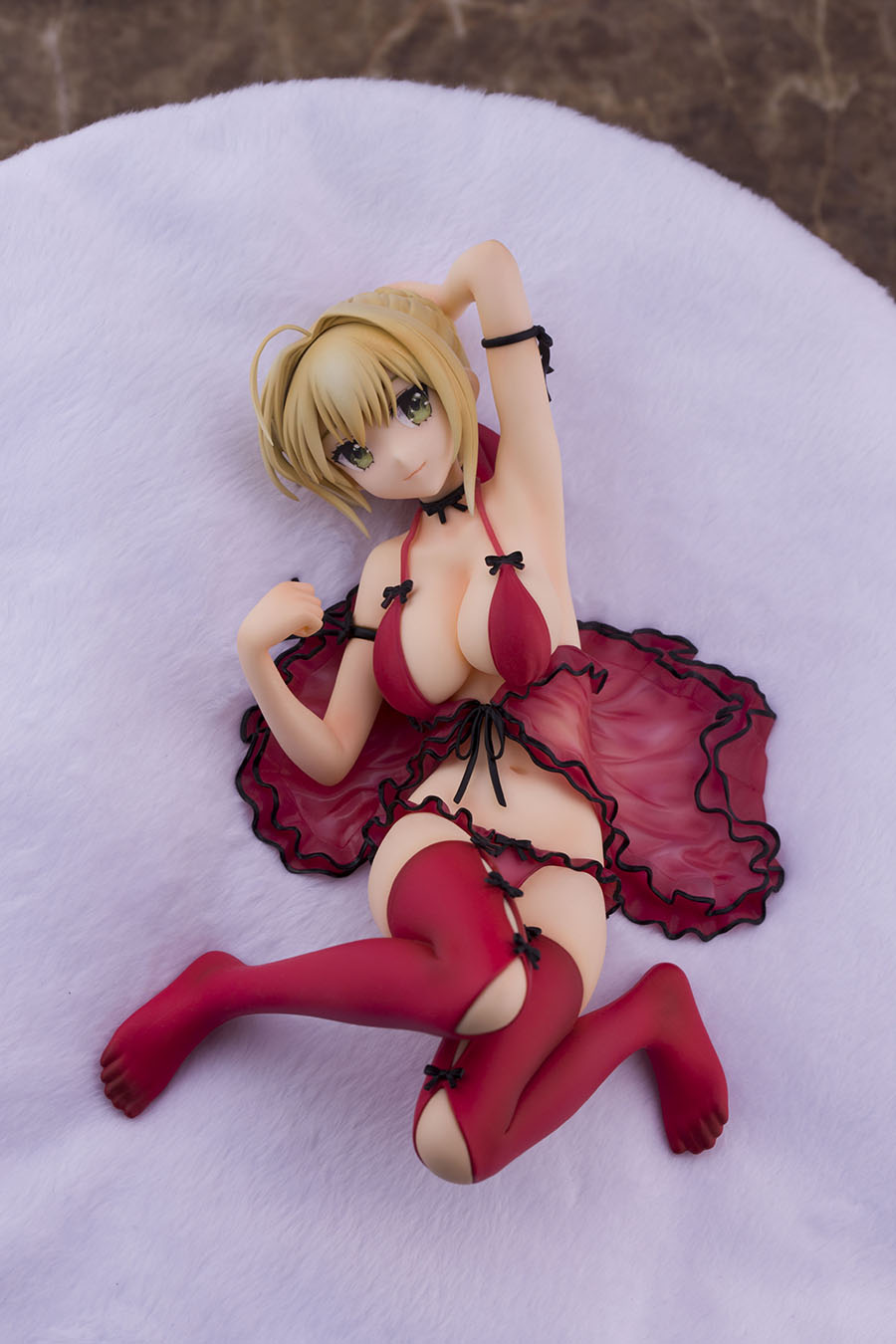 Saber of Red Nero Claudius