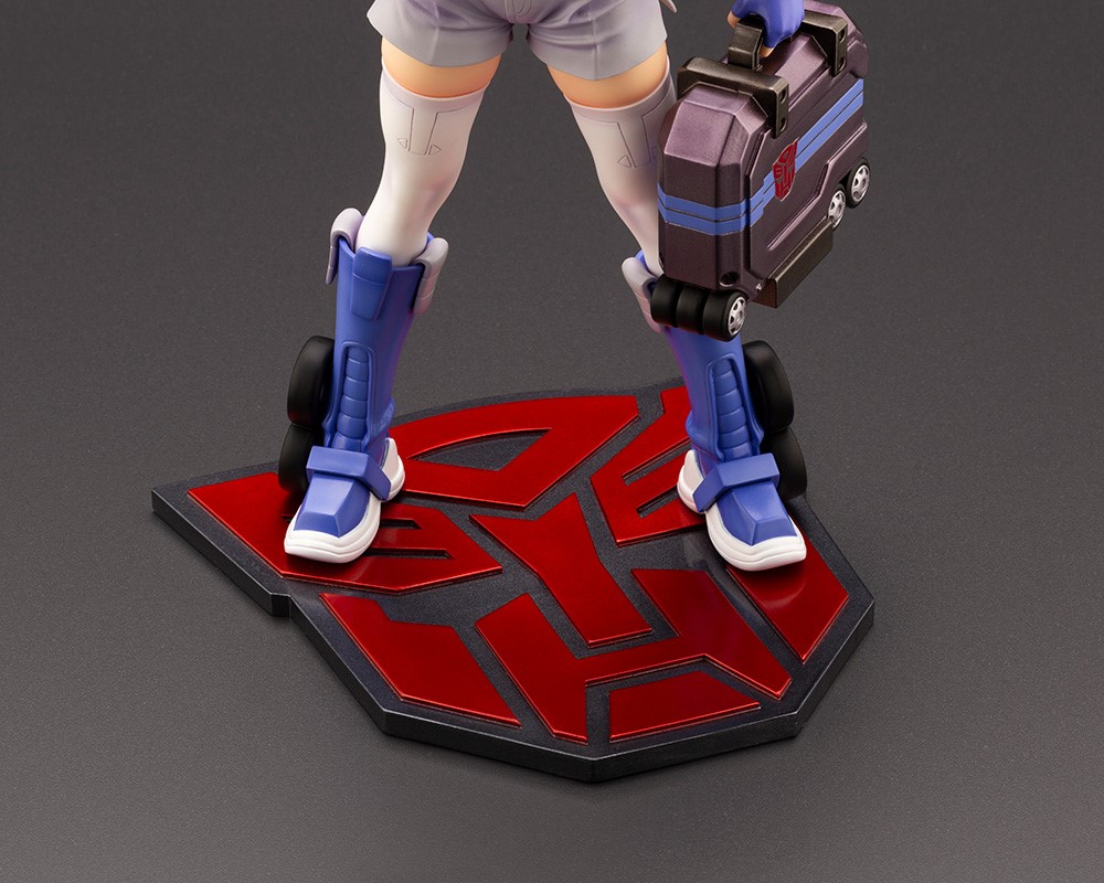 Transformers - OPTIMUS PRIME DELUXE EDITION Bishoujo Statue